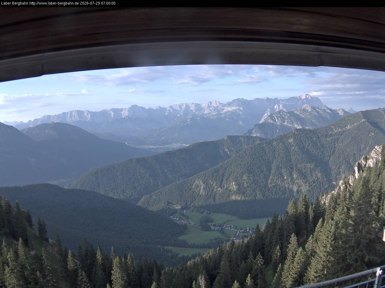 Archiv Foto Webcam Bergstation Laberbahn