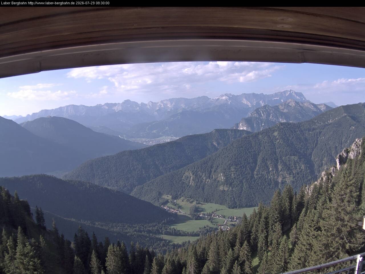 Archiv Foto Webcam Bergstation Laberbahn