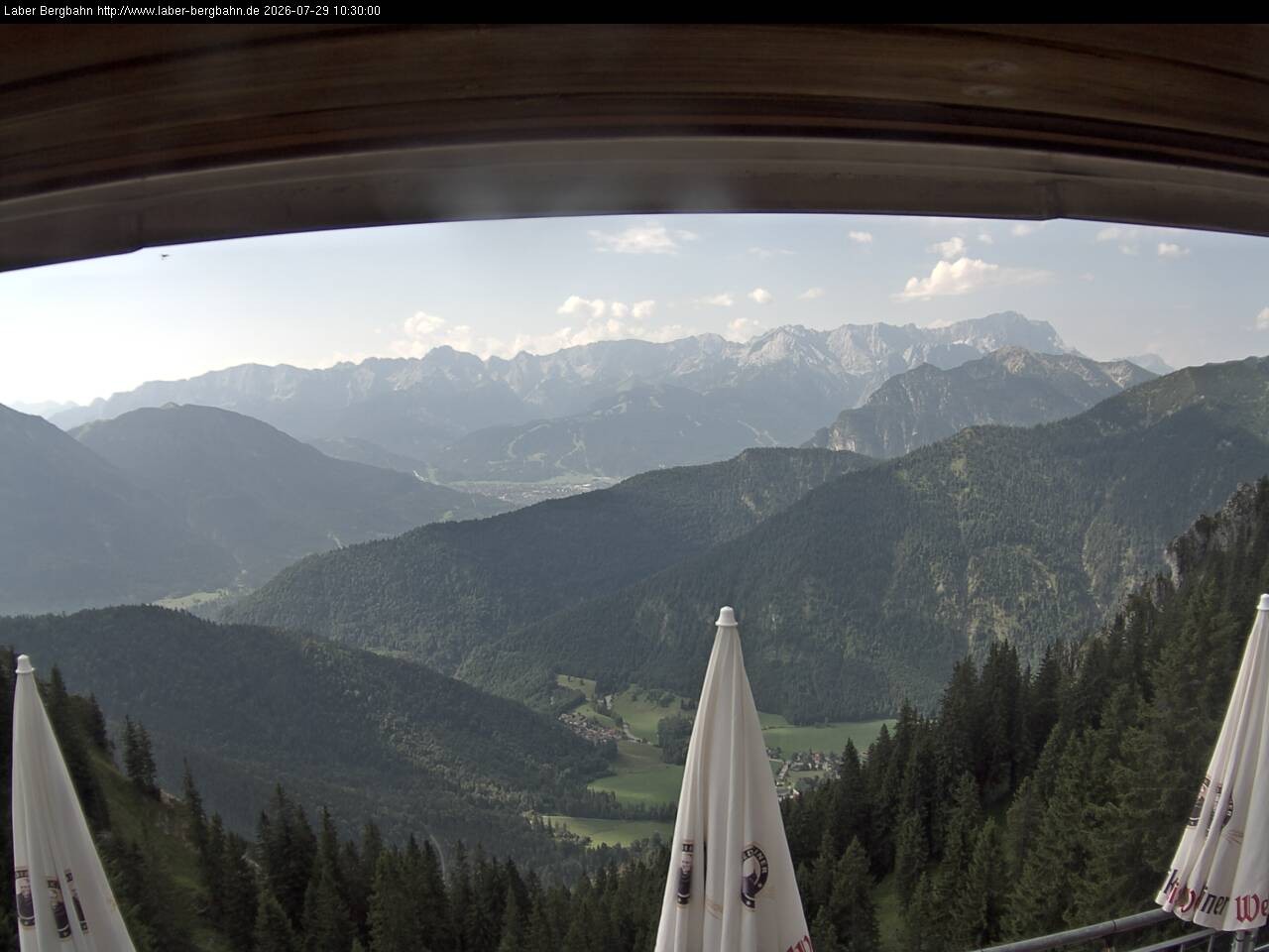 Archiv Foto Webcam Bergstation Laberbahn