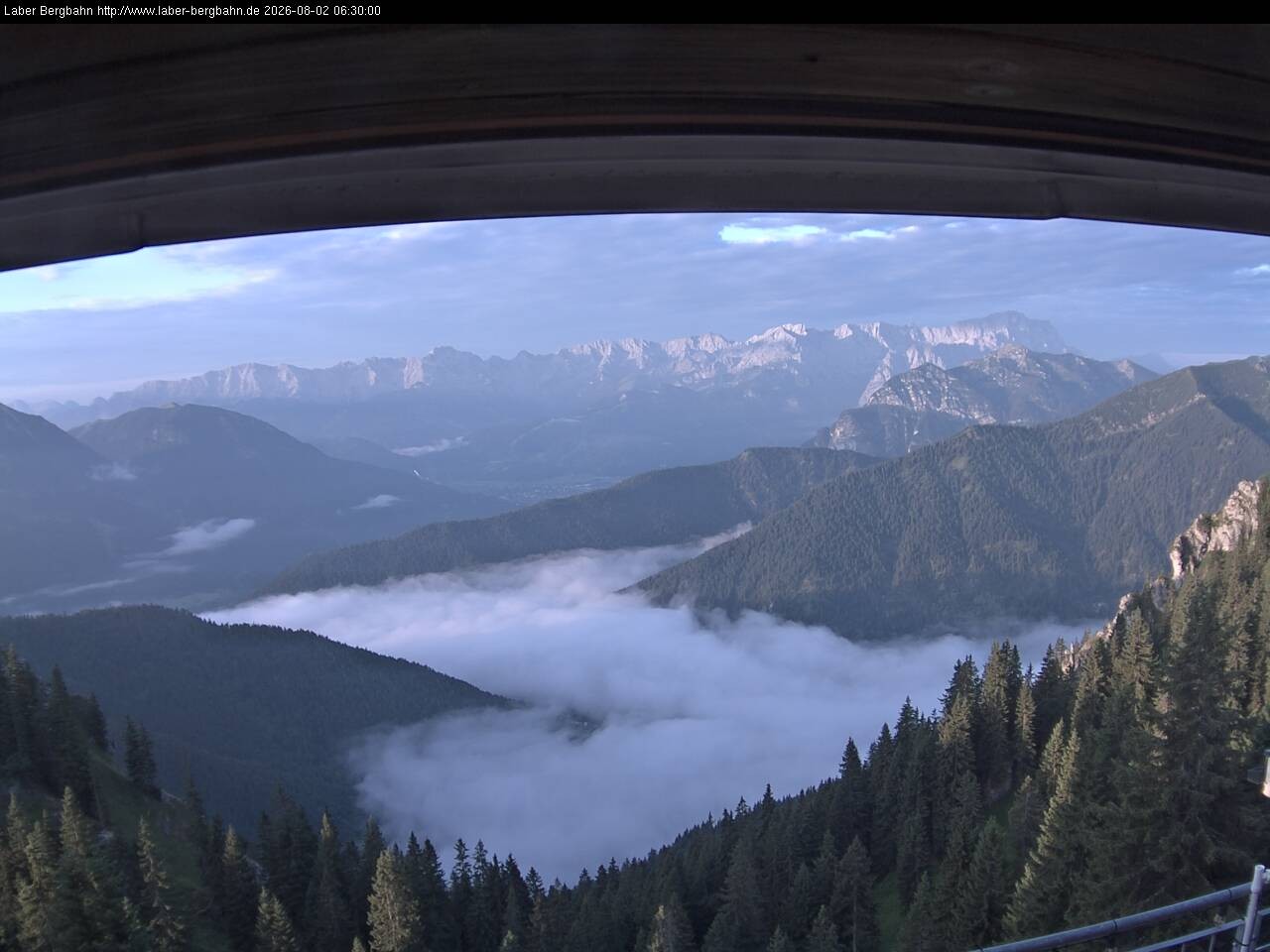 Archiv Foto Webcam Bergstation Laberbahn