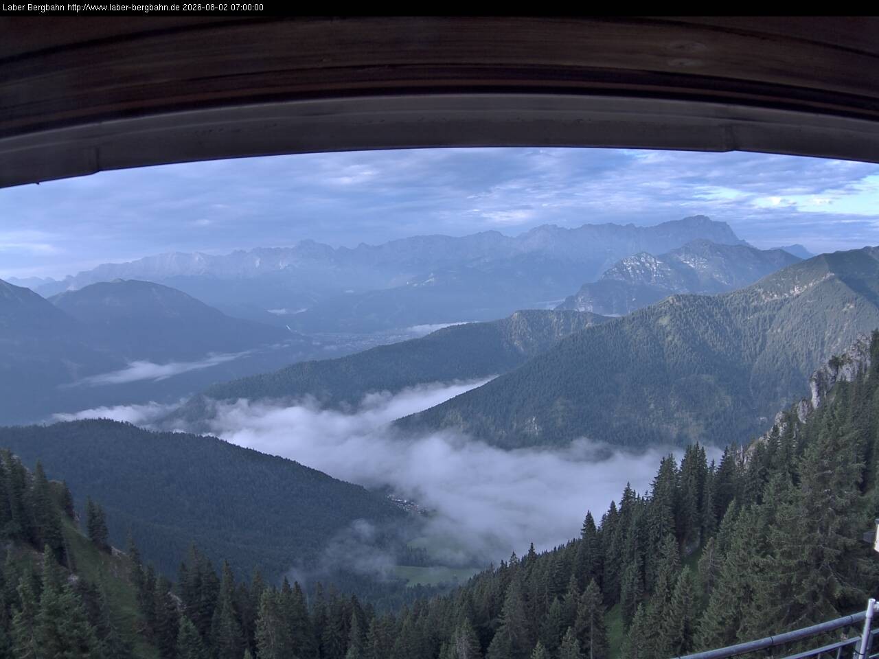 Archiv Foto Webcam Bergstation Laberbahn