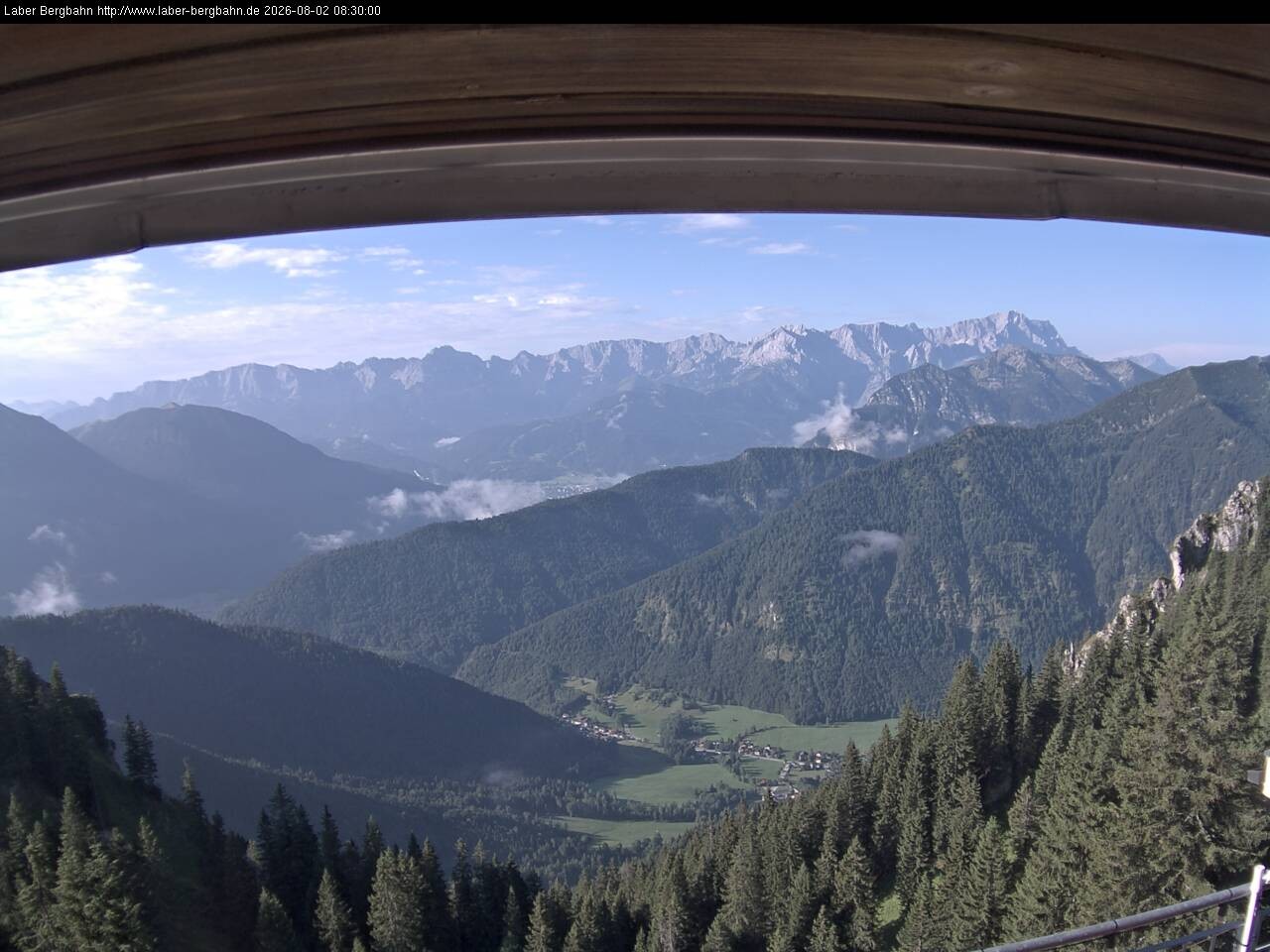 Archiv Foto Webcam Bergstation Laberbahn