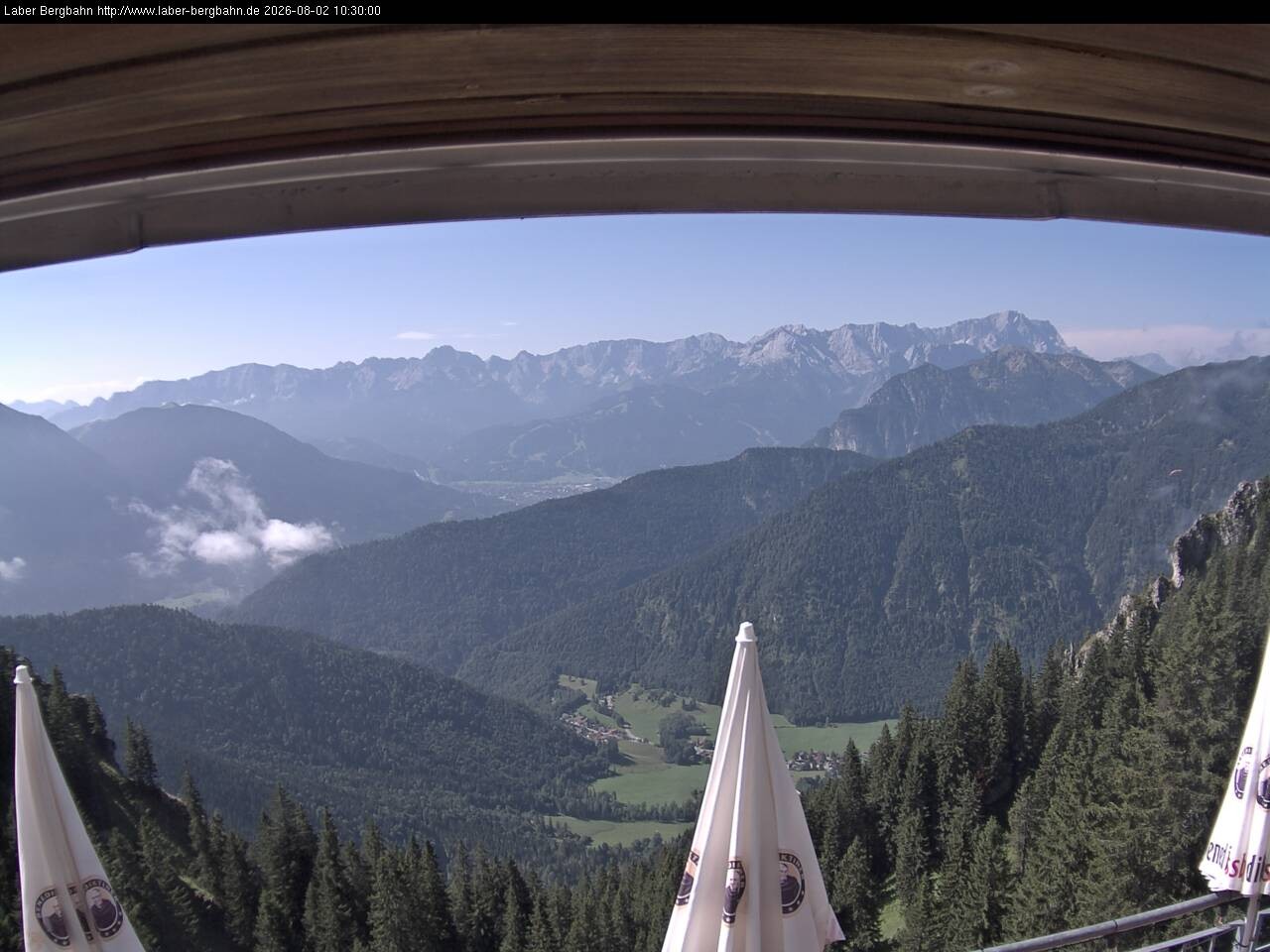 Archiv Foto Webcam Bergstation Laberbahn
