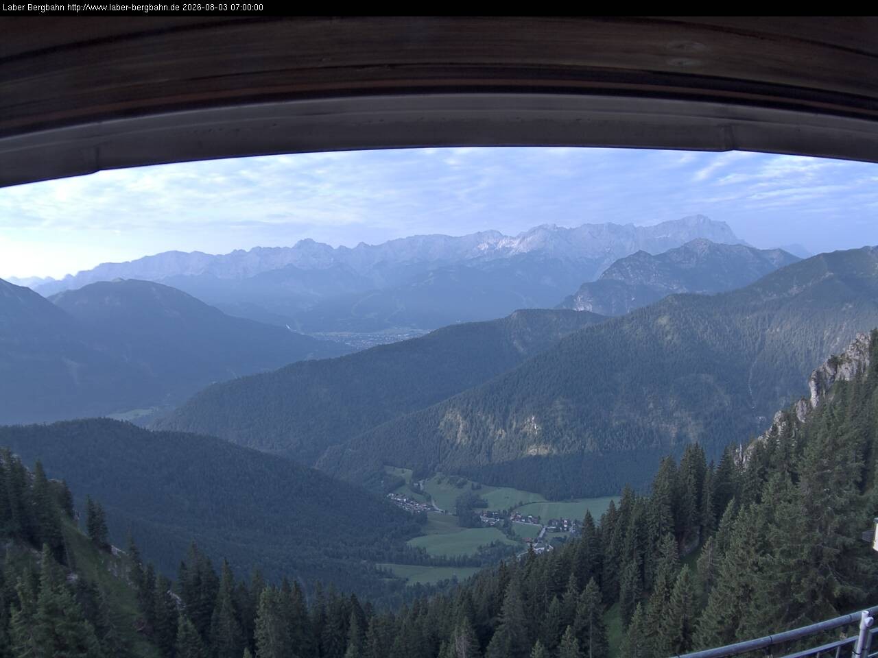Archived image Webcam Mountain station Laberbahn 1683 m