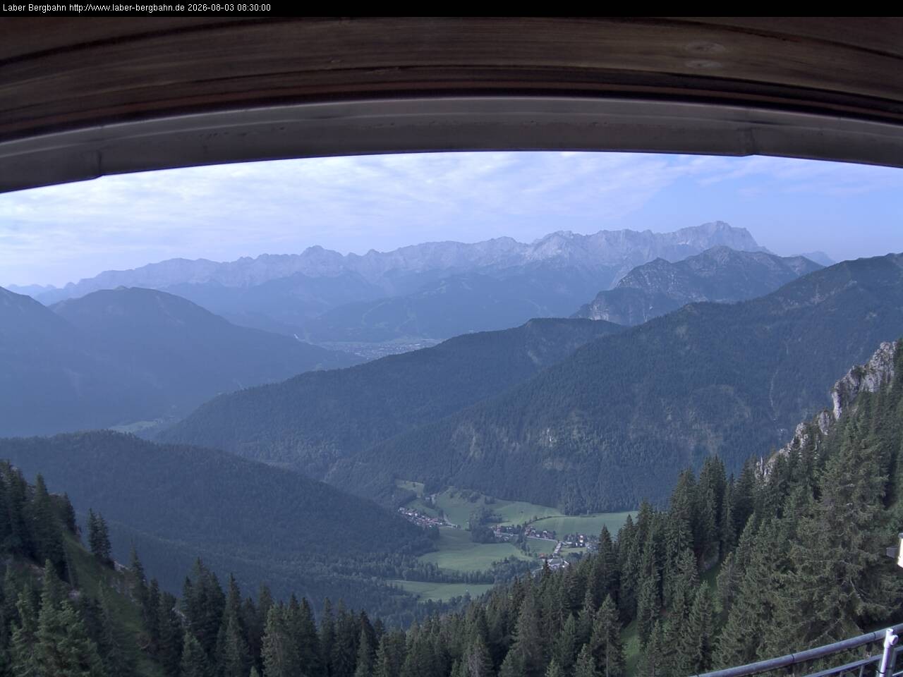 Archived image Webcam Mountain station Laberbahn 1683 m