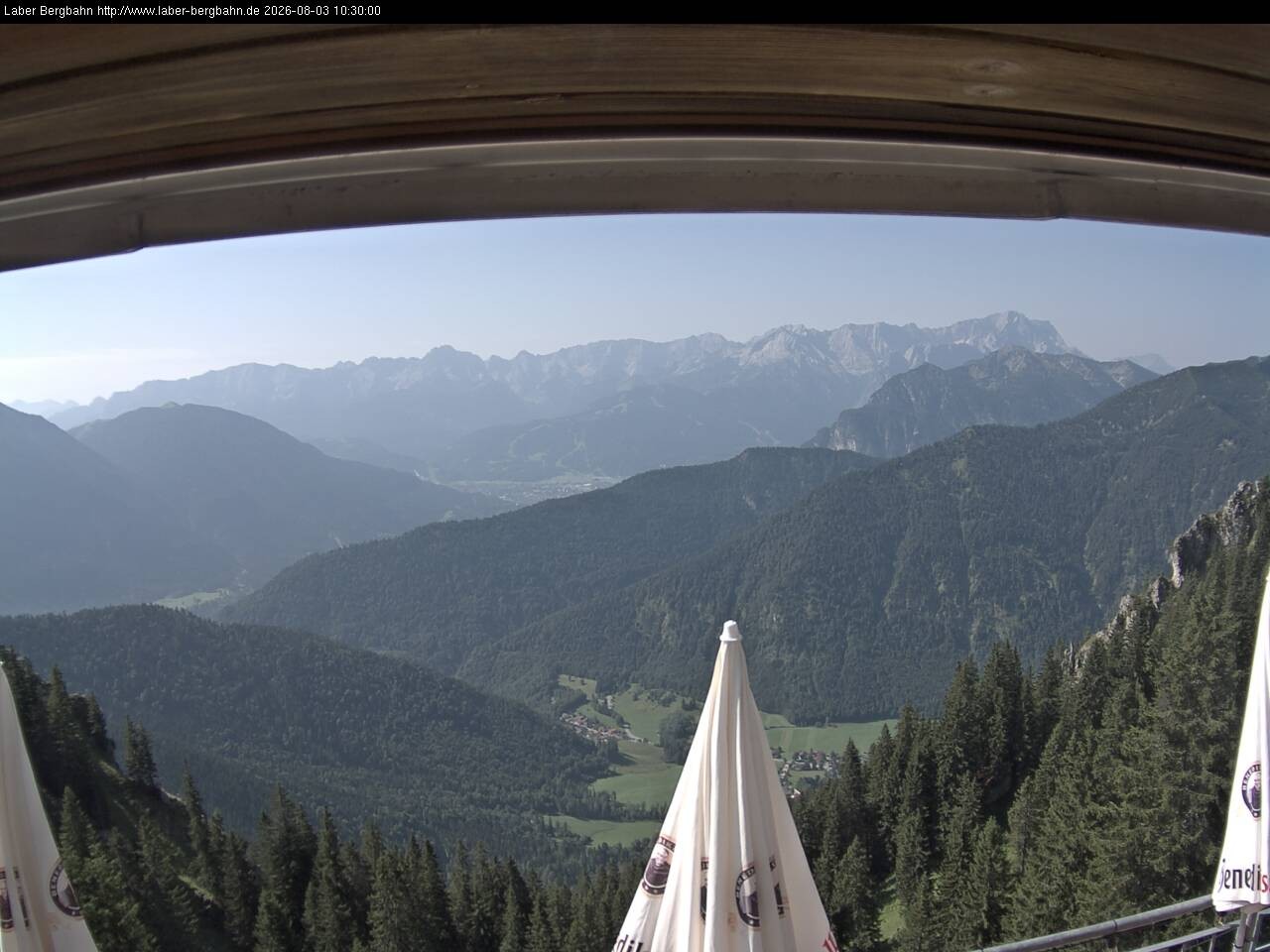Archived image Webcam Mountain station Laberbahn 1683 m