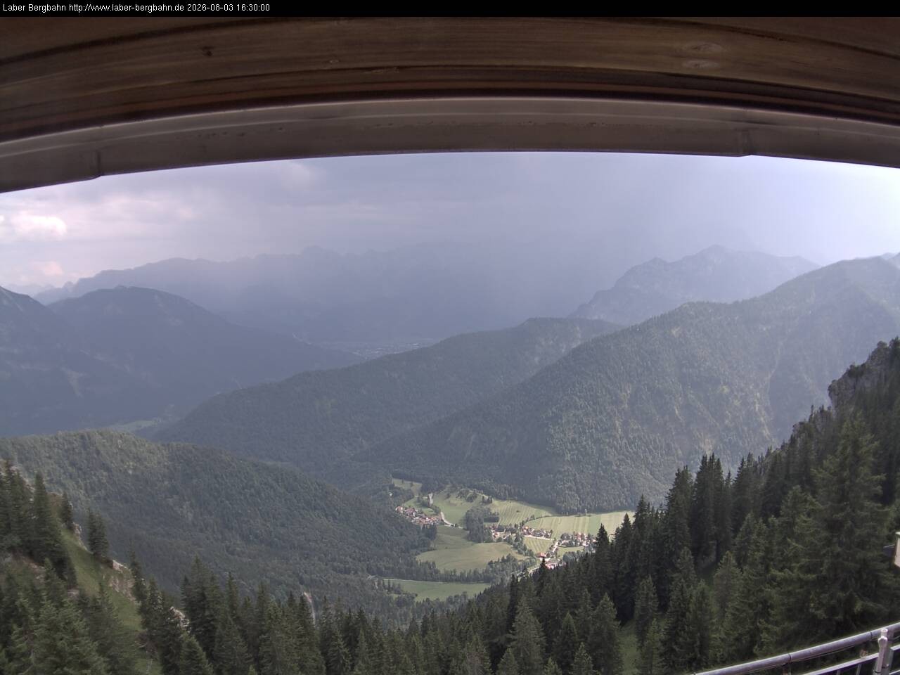 Archiv Foto Webcam Bergstation Laberbahn