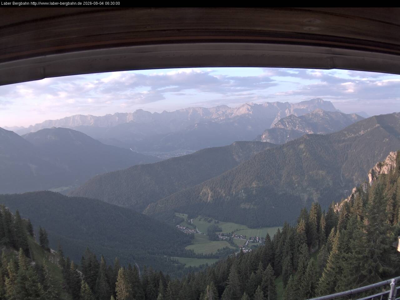 Archiv Foto Webcam Bergstation Laberbahn