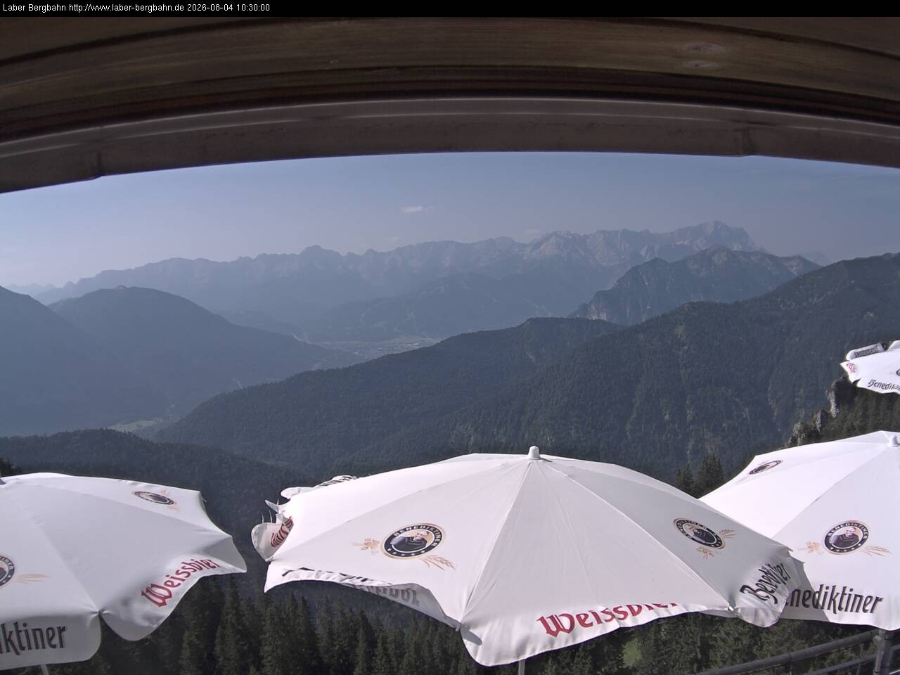 Archiv Foto Webcam Bergstation Laberbahn
