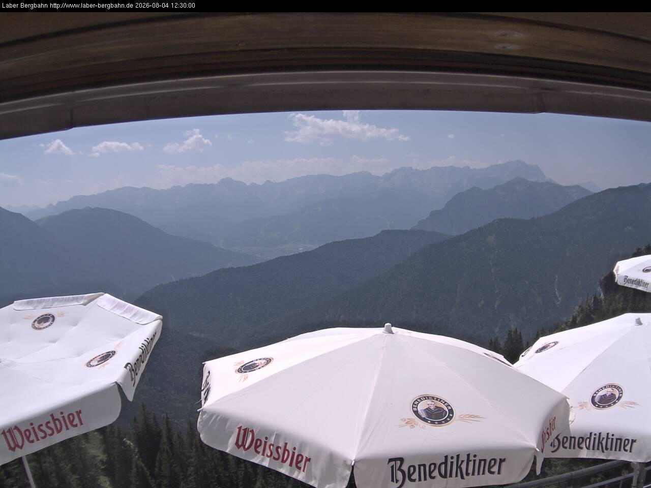 Archiv Foto Webcam Bergstation Laberbahn