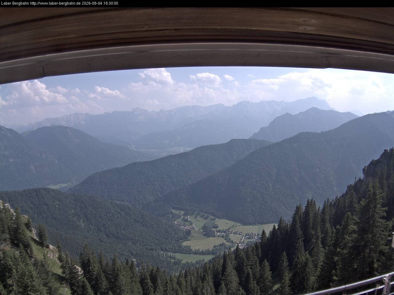 Archiv Foto Webcam Bergstation Laberbahn