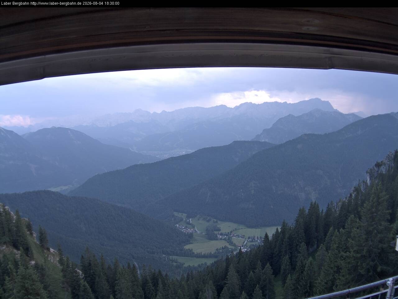 Archiv Foto Webcam Bergstation Laberbahn