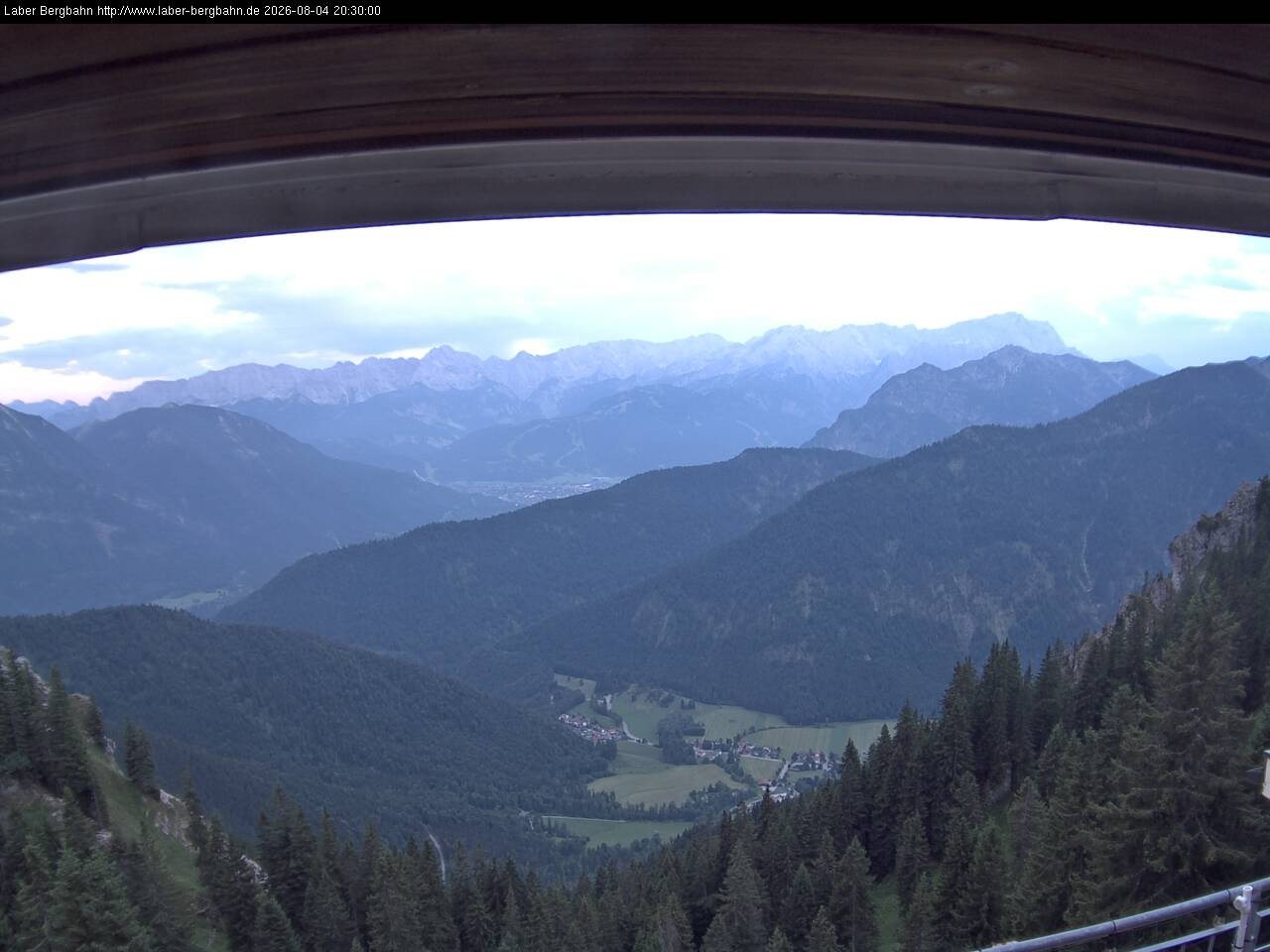 Archiv Foto Webcam Bergstation Laberbahn