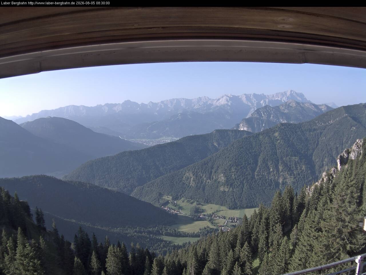 Archived image Webcam Mountain station Laberbahn 1683 m