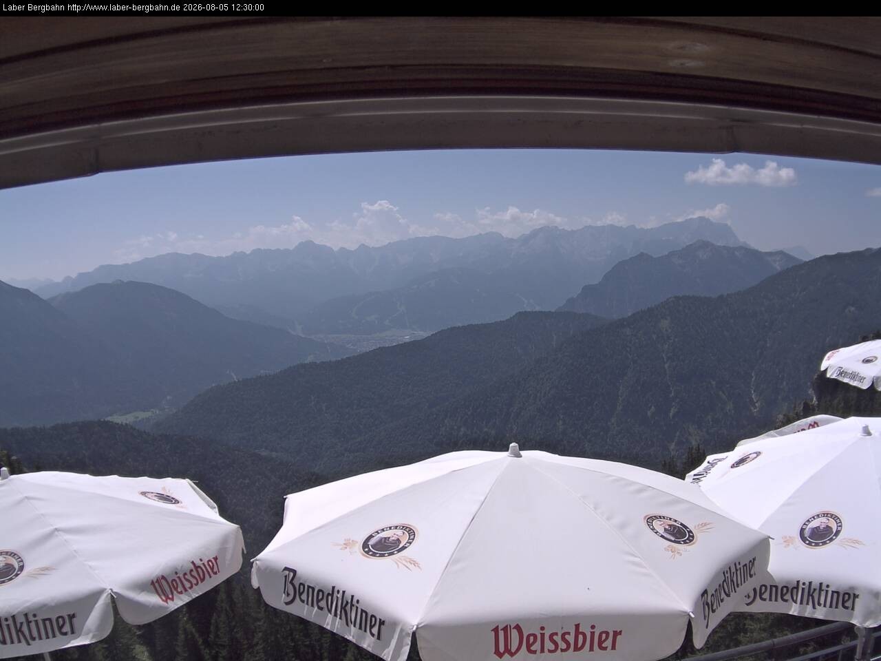Archived image Webcam Mountain station Laberbahn 1683 m