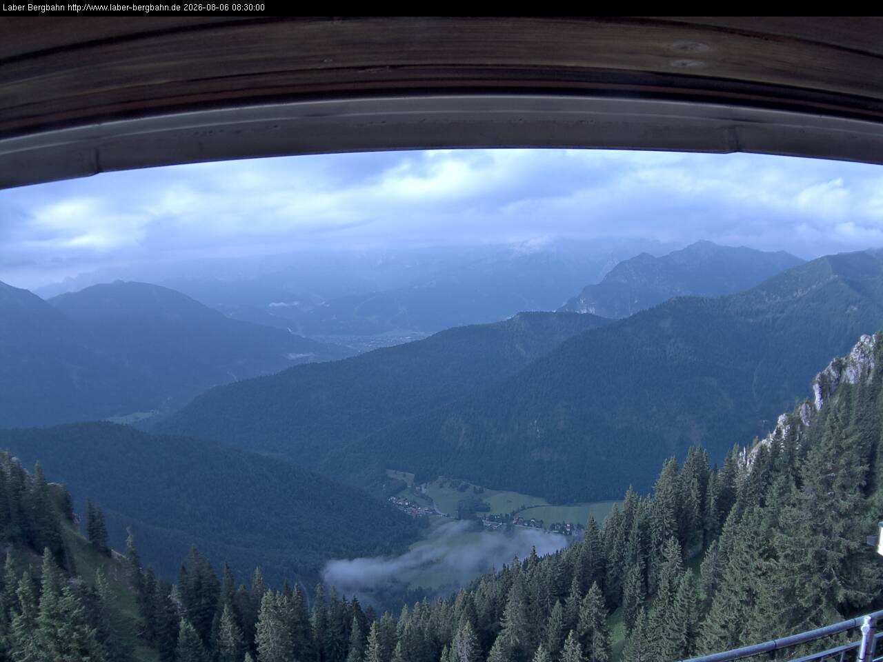 Archived image Webcam Mountain station Laberbahn 1683 m
