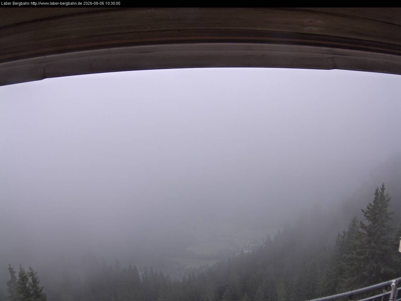 Archived image Webcam Mountain station Laberbahn 1683 m