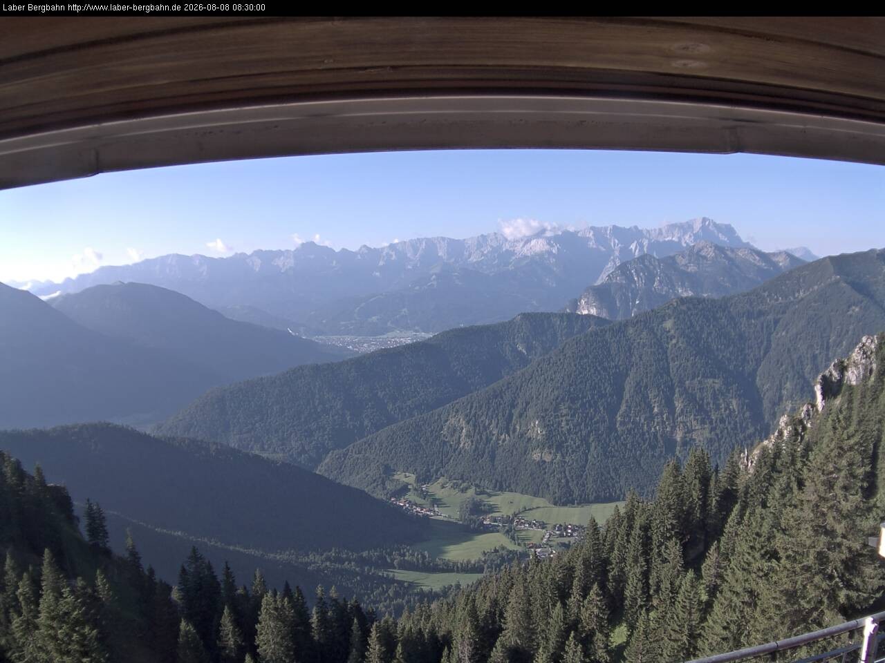 Archived image Webcam Mountain station Laberbahn 1683 m