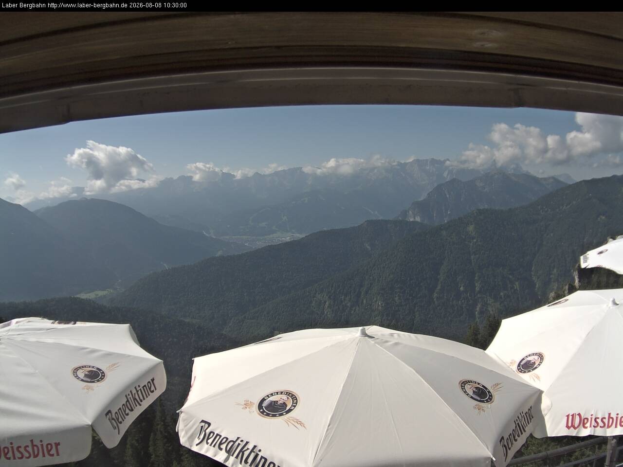 Archived image Webcam Mountain station Laberbahn 1683 m