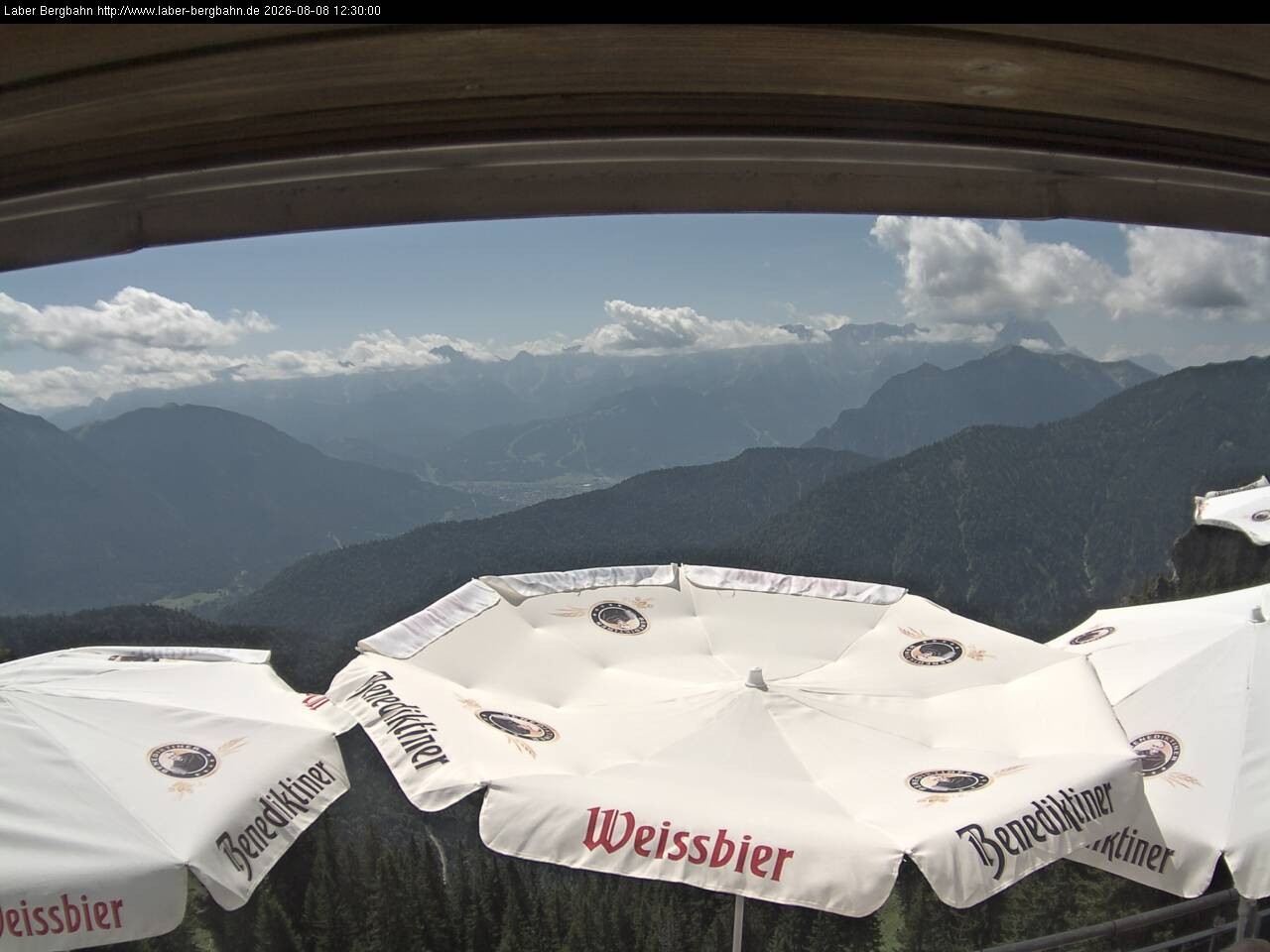 Archived image Webcam Mountain station Laberbahn 1683 m
