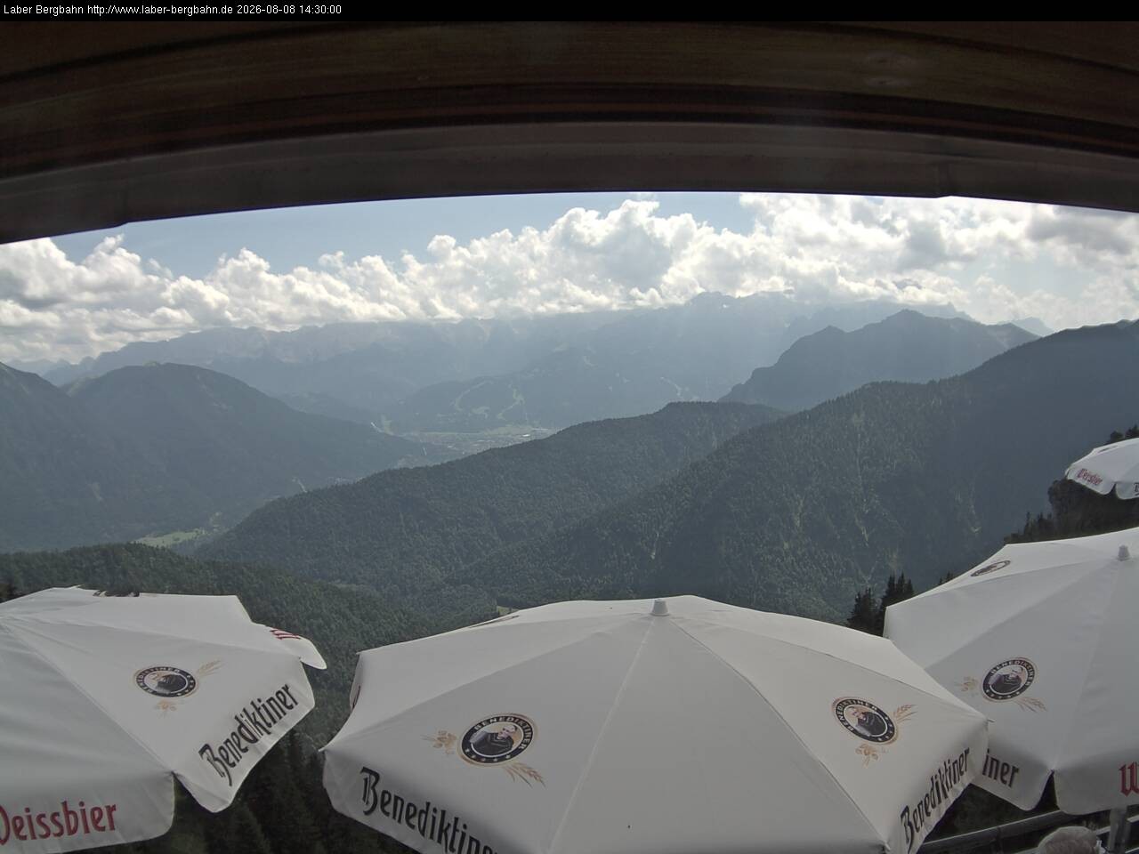 Archived image Webcam Mountain station Laberbahn 1683 m