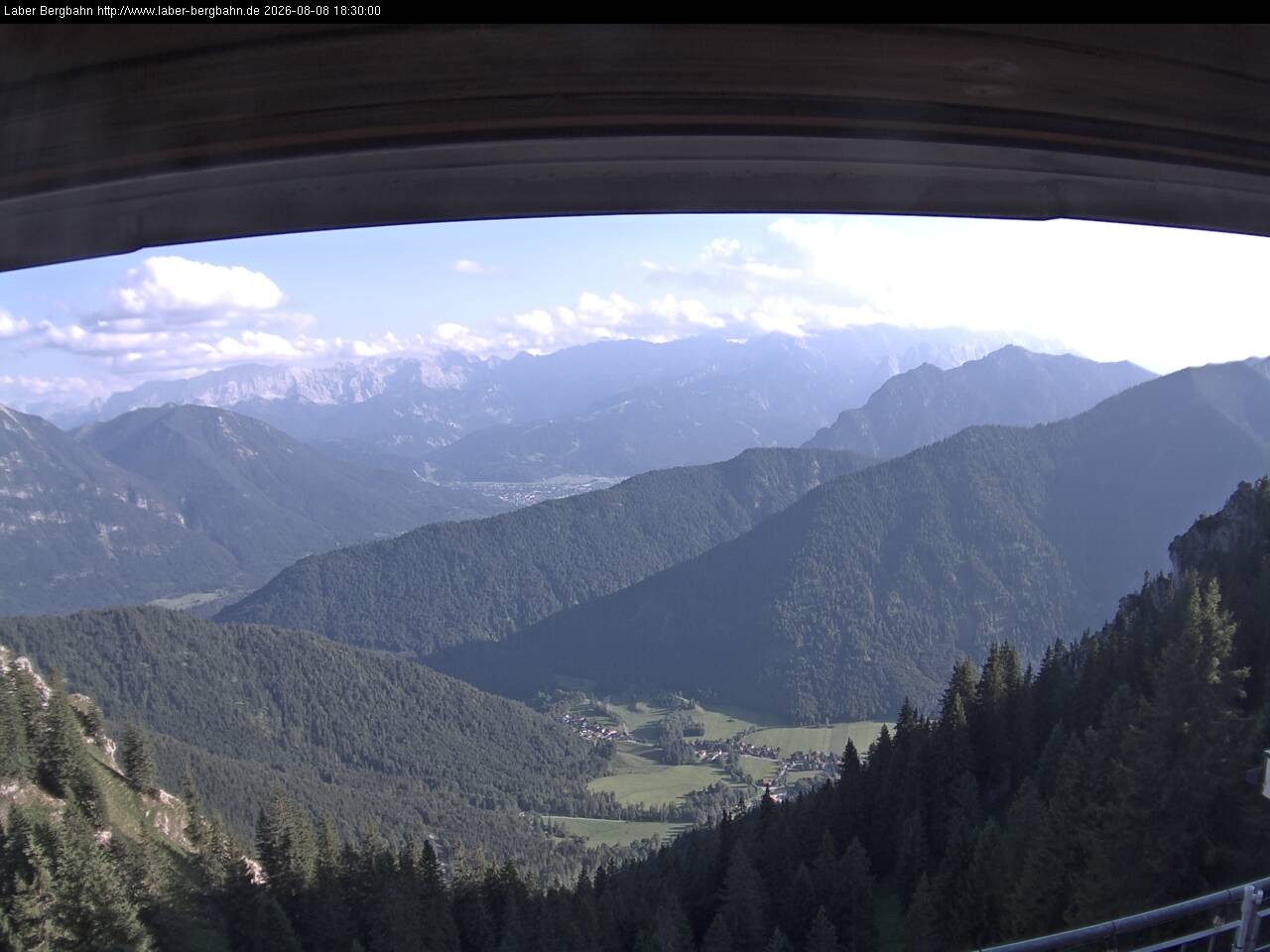 Archived image Webcam Mountain station Laberbahn 1683 m
