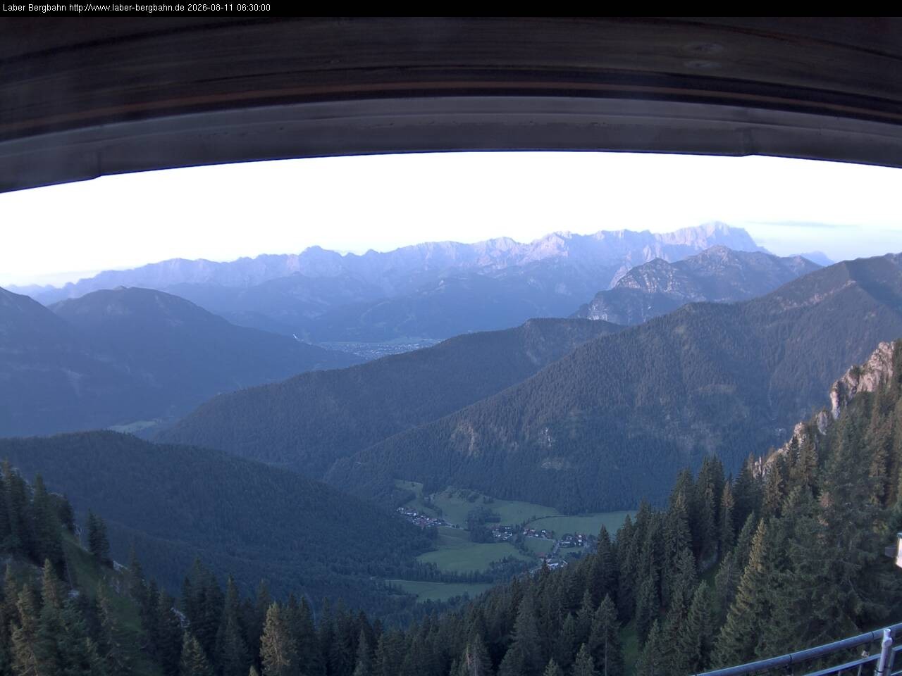 Archiv Foto Webcam Bergstation Laberbahn