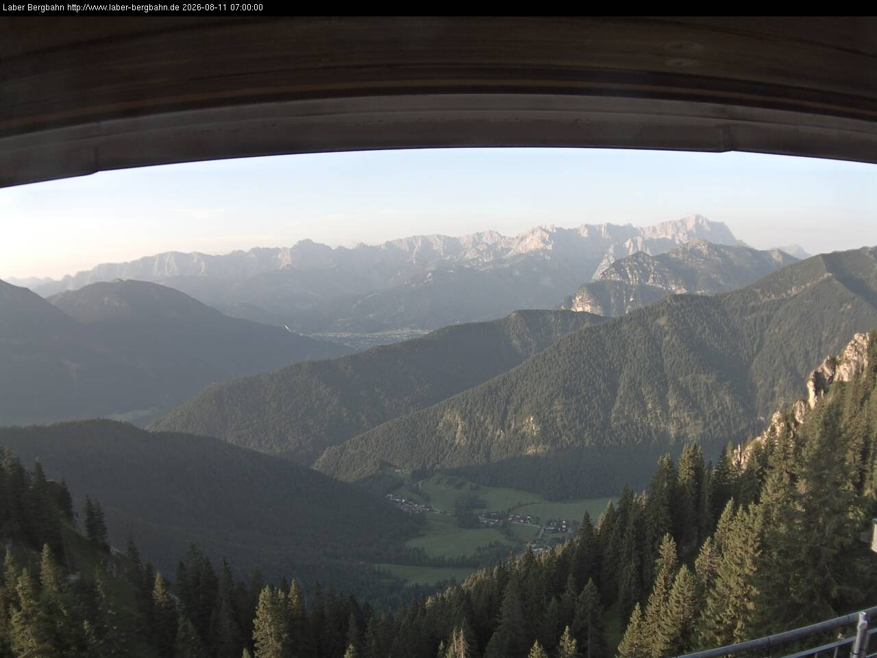 Archiv Foto Webcam Bergstation Laberbahn