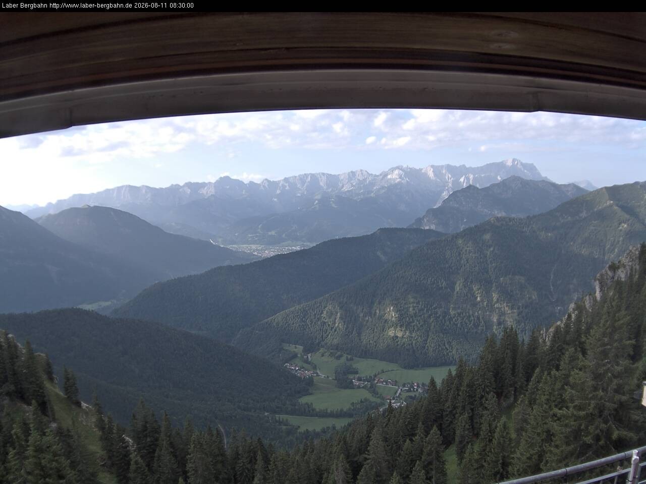 Archiv Foto Webcam Bergstation Laberbahn