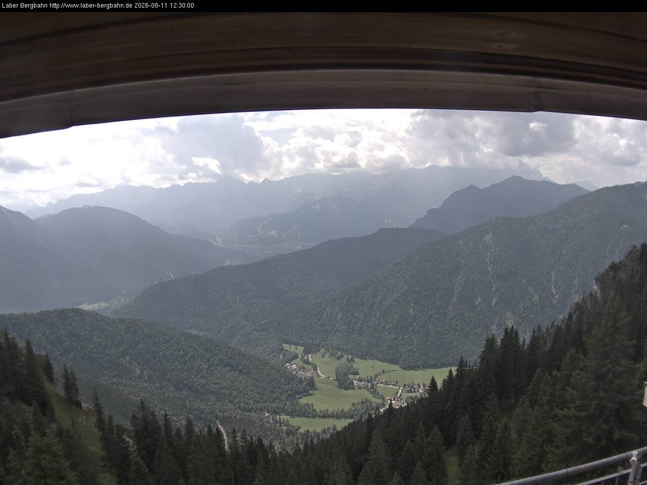 Archiv Foto Webcam Bergstation Laberbahn
