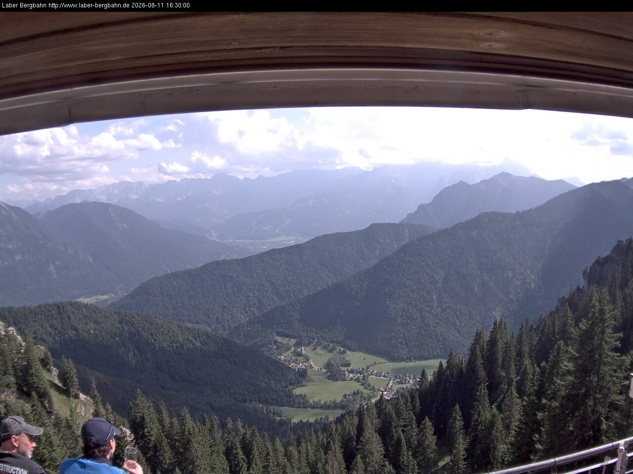 Archiv Foto Webcam Bergstation Laberbahn