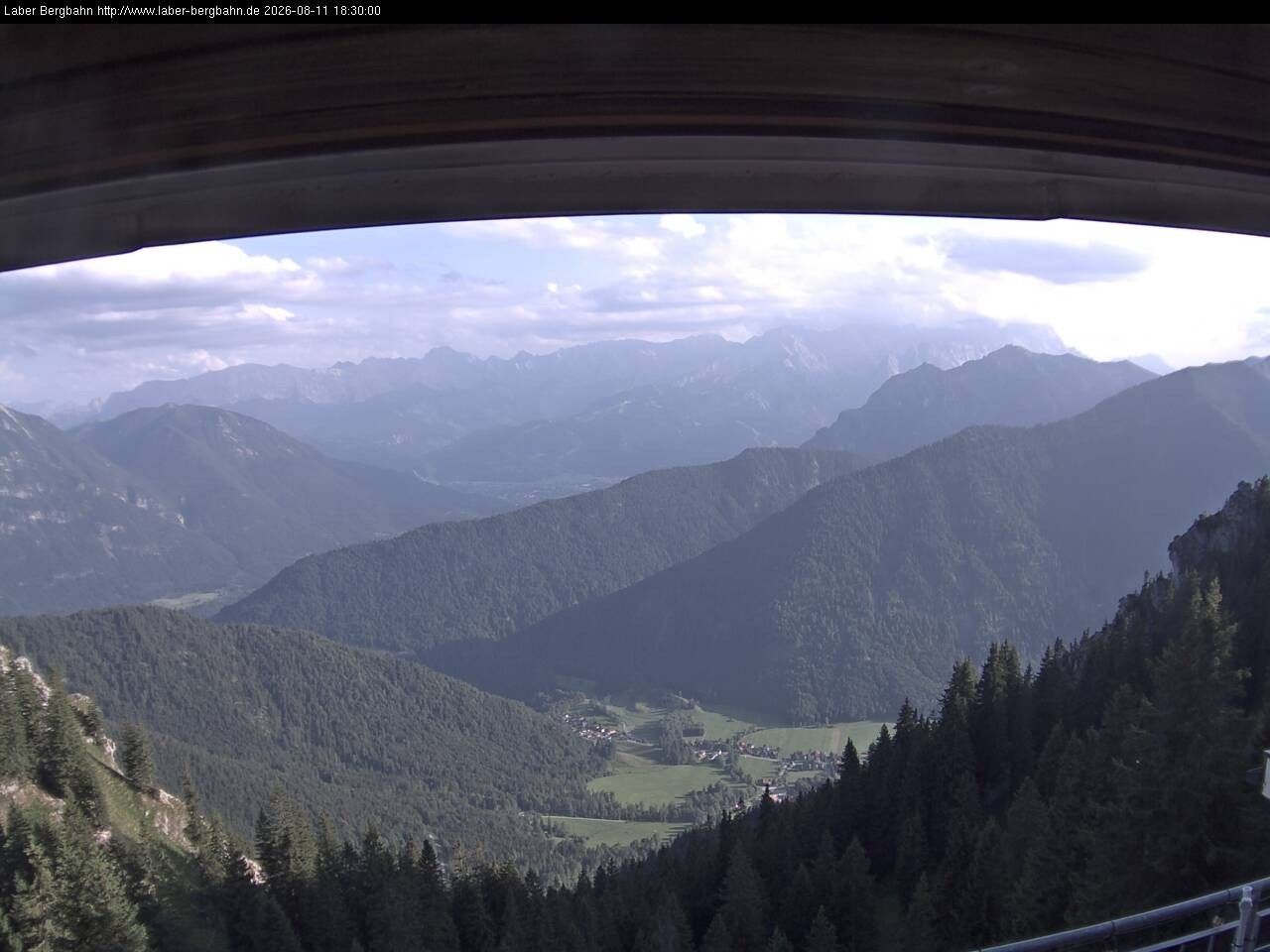 Archiv Foto Webcam Bergstation Laberbahn