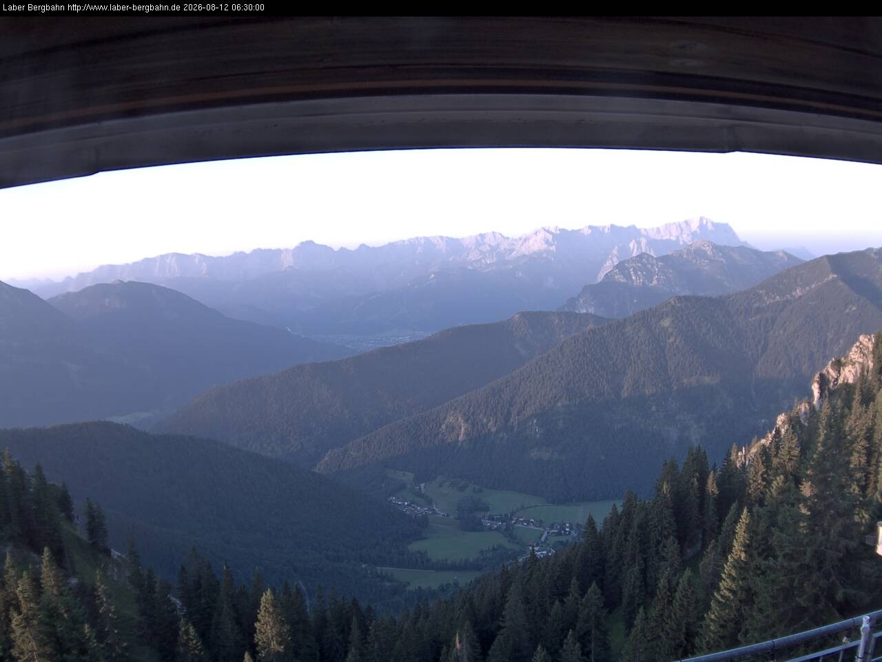 Archiv Foto Webcam Bergstation Laberbahn
