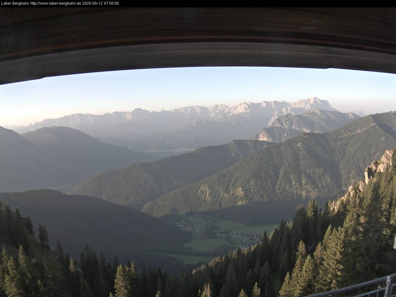 Archiv Foto Webcam Bergstation Laberbahn