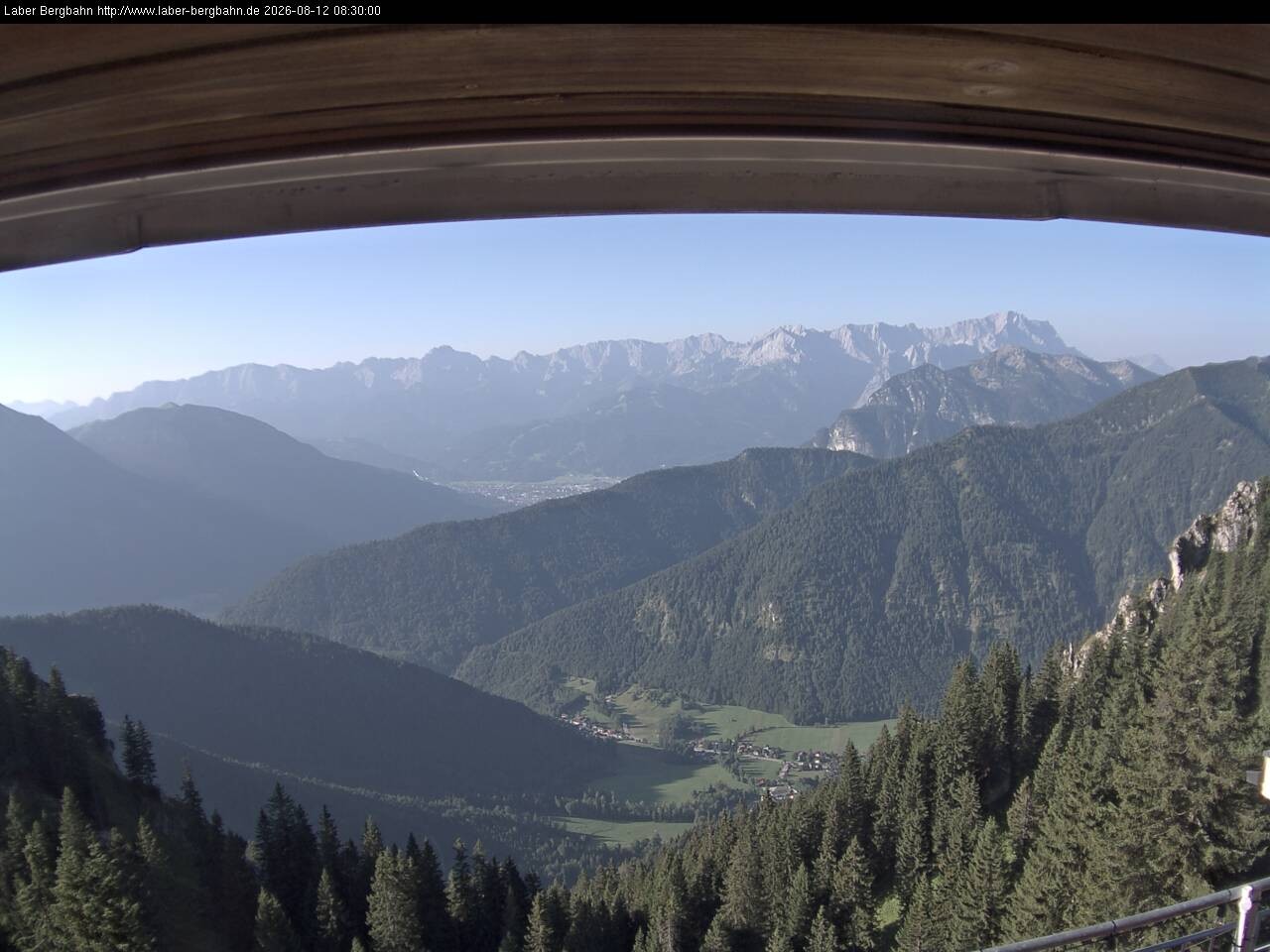 Archiv Foto Webcam Bergstation Laberbahn
