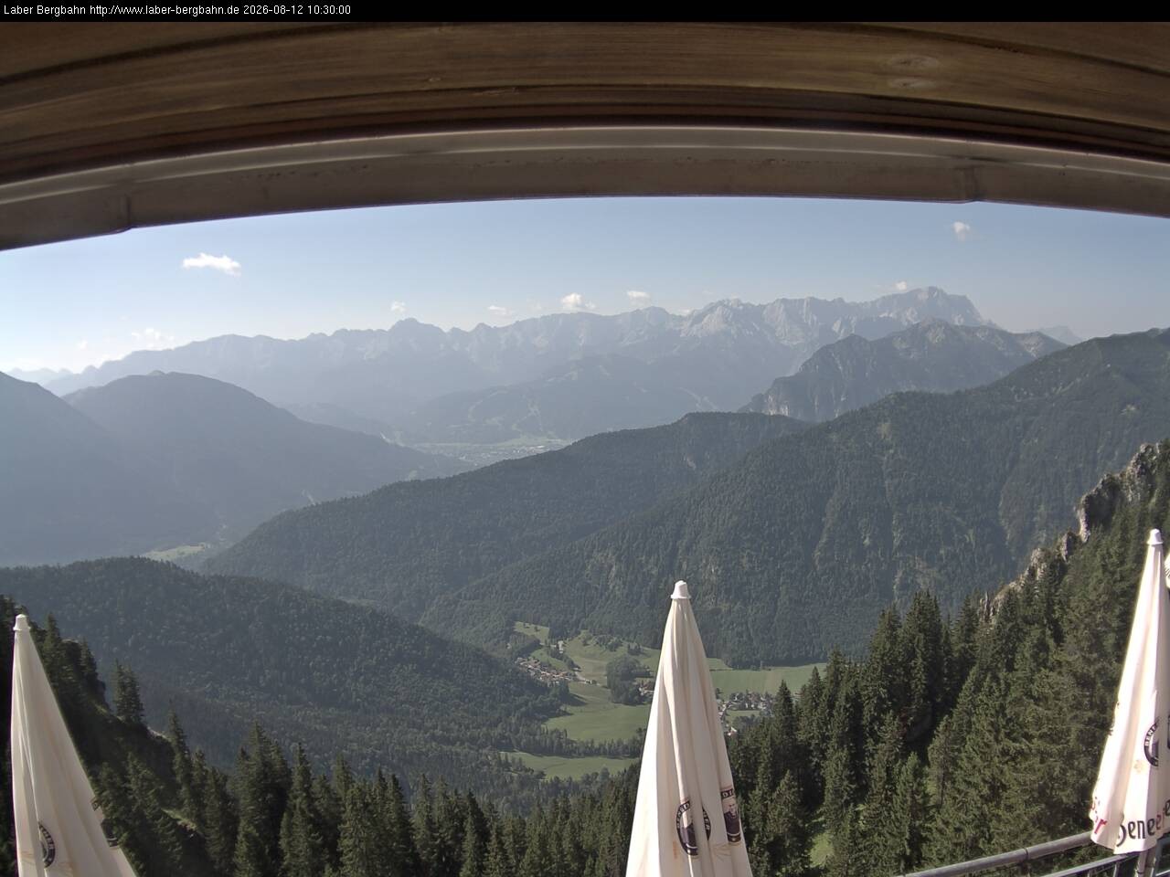Archiv Foto Webcam Bergstation Laberbahn