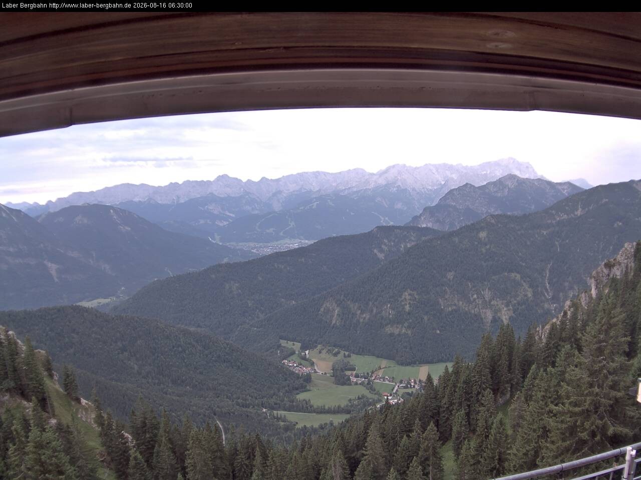 Archiv Foto Webcam Bergstation Laberbahn