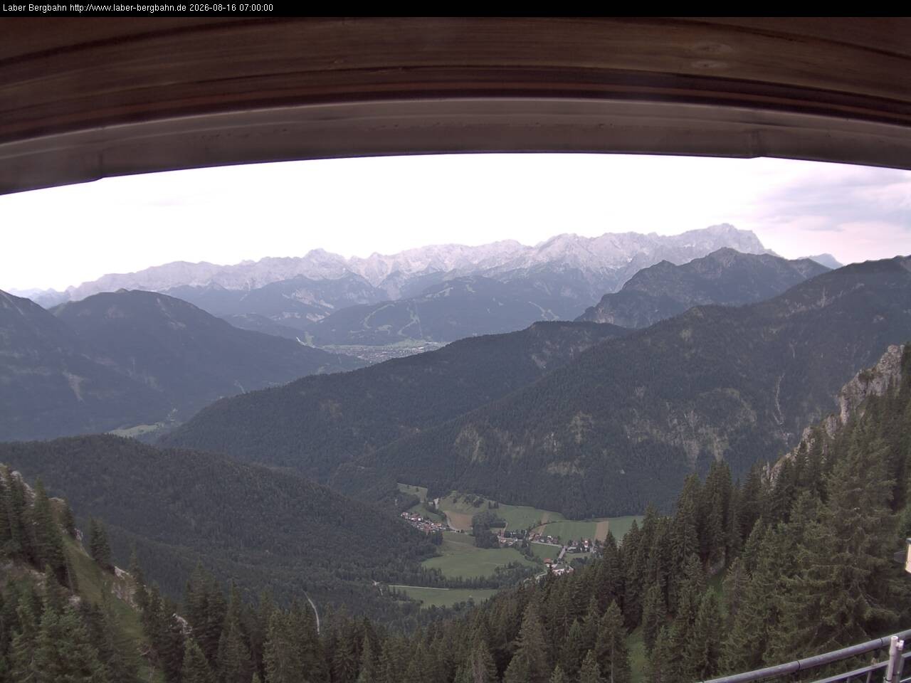 Archiv Foto Webcam Bergstation Laberbahn