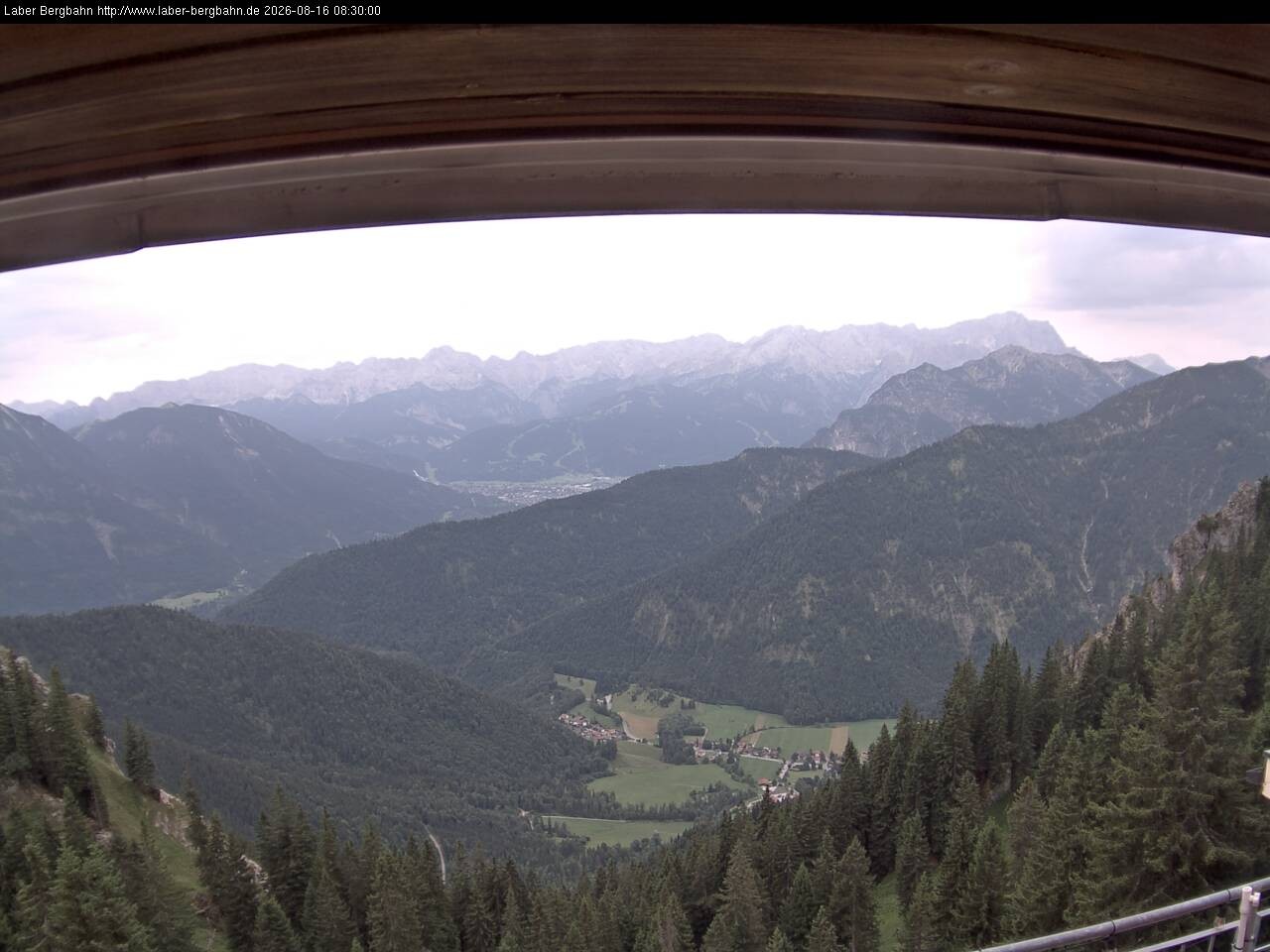 Archiv Foto Webcam Bergstation Laberbahn