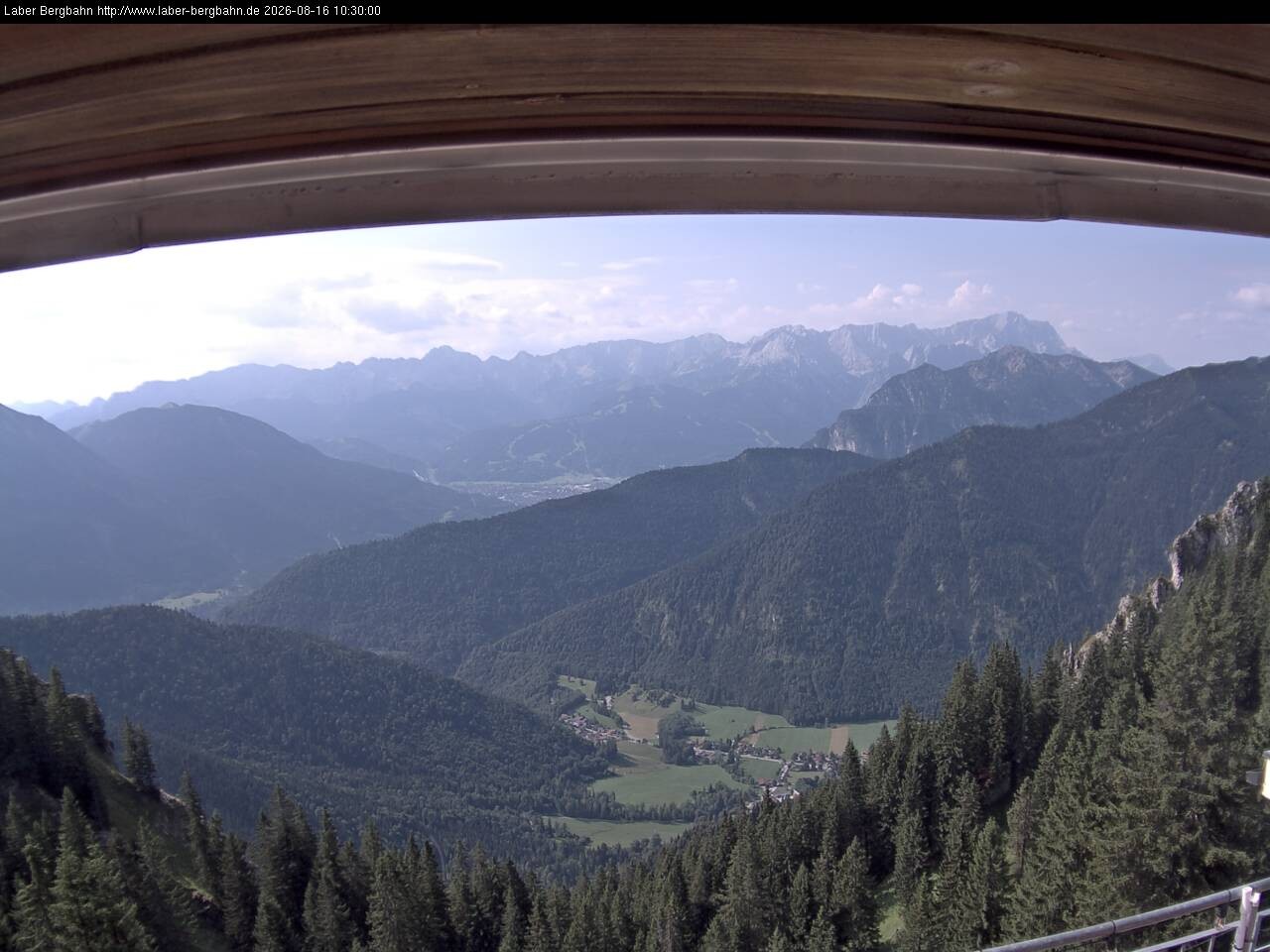 Archiv Foto Webcam Bergstation Laberbahn