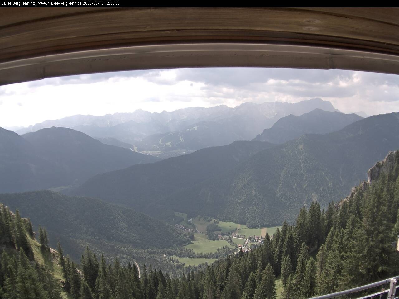 Archiv Foto Webcam Bergstation Laberbahn