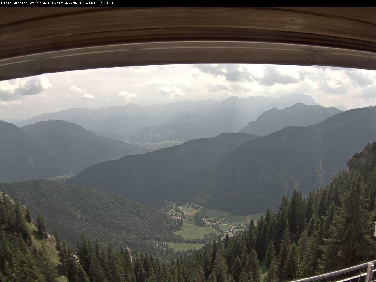 Archiv Foto Webcam Bergstation Laberbahn