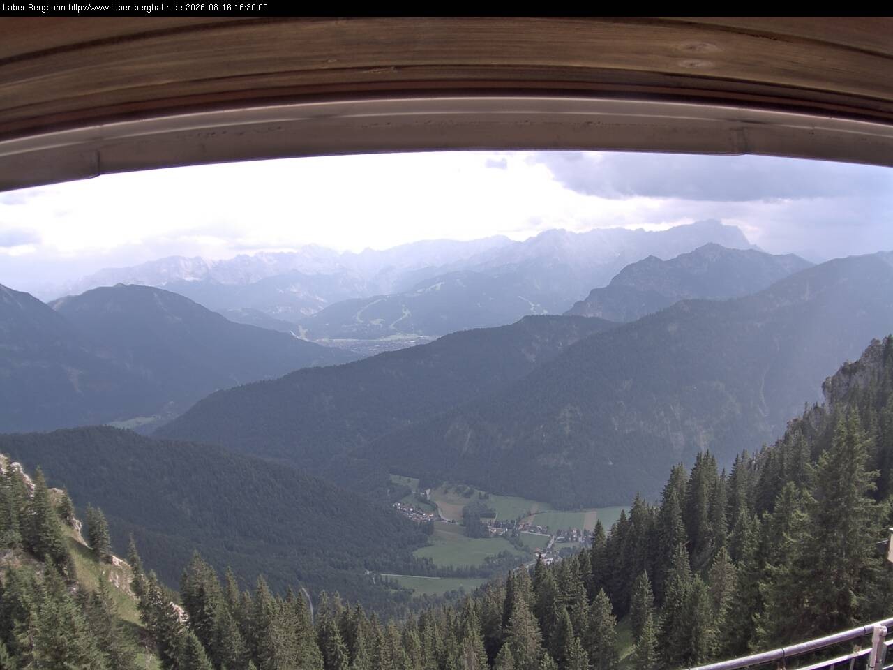 Archiv Foto Webcam Bergstation Laberbahn