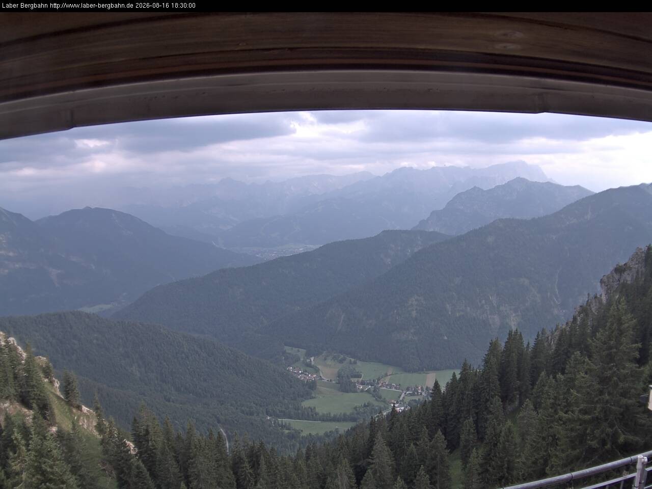 Archiv Foto Webcam Bergstation Laberbahn