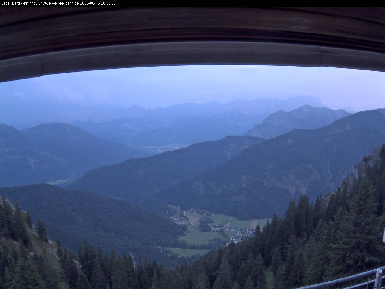 Archiv Foto Webcam Bergstation Laberbahn
