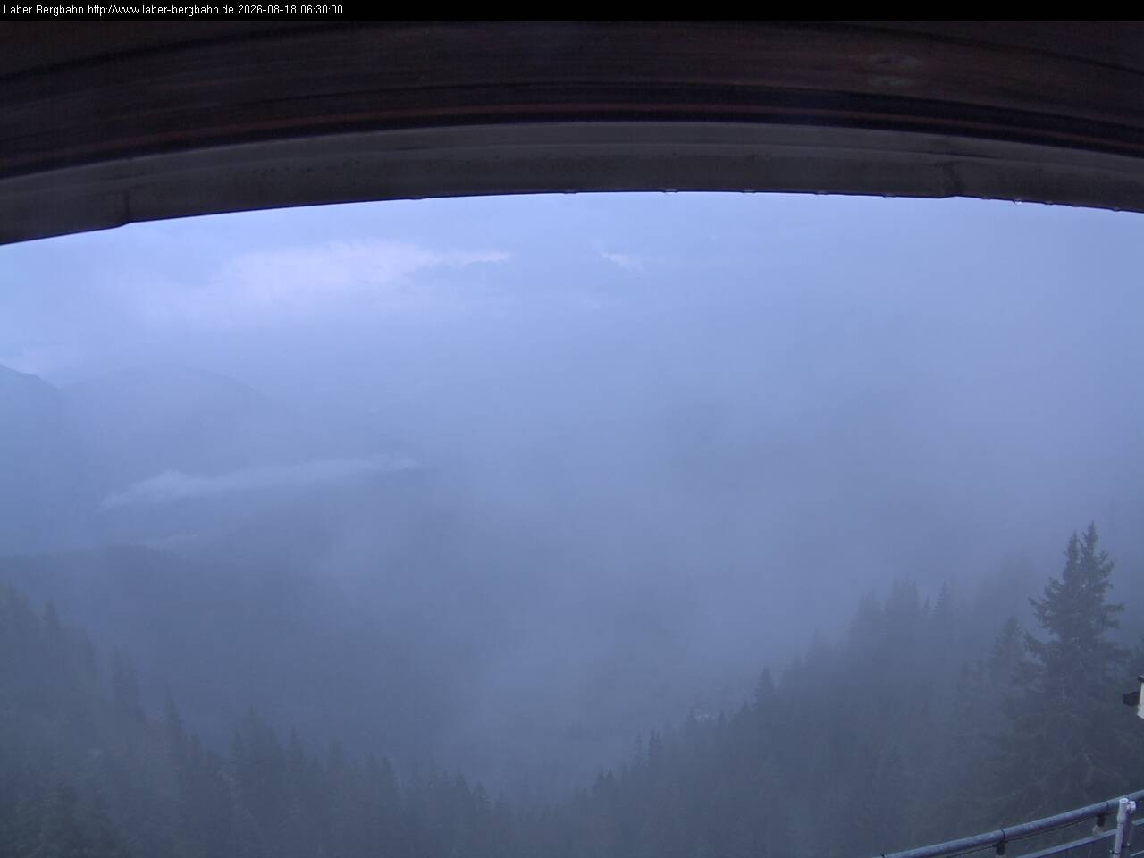 Archiv Foto Webcam Bergstation Laberbahn