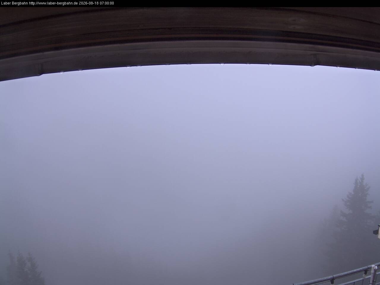 Archiv Foto Webcam Bergstation Laberbahn