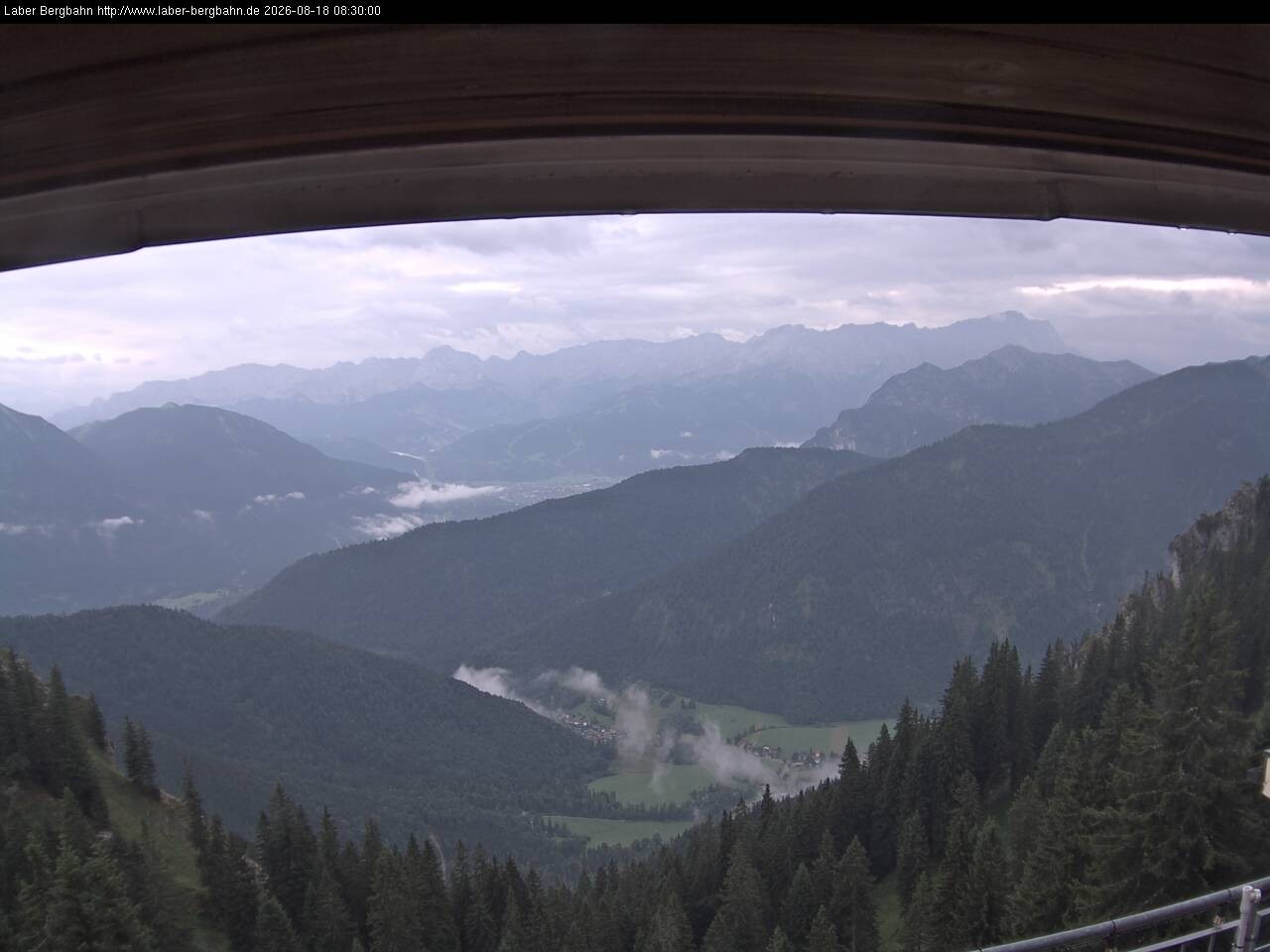 Archiv Foto Webcam Bergstation Laberbahn