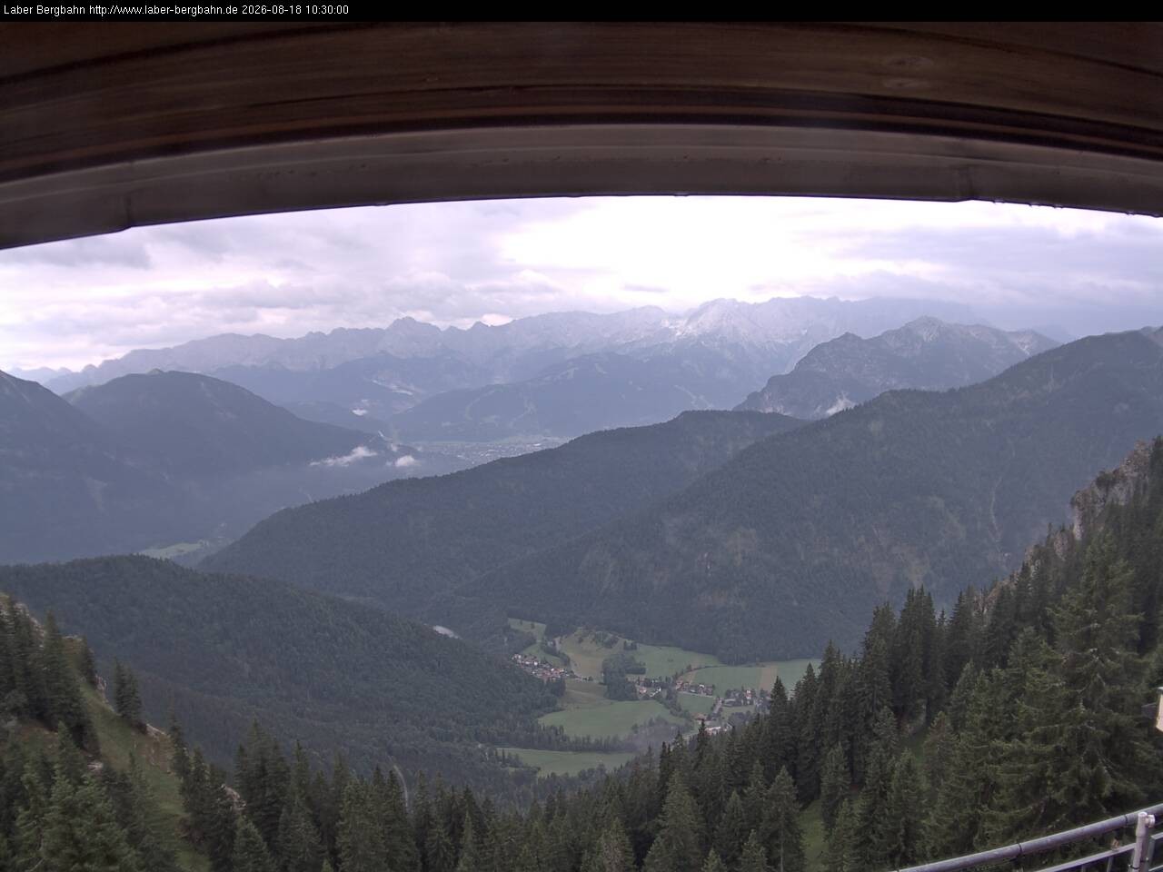 Archiv Foto Webcam Bergstation Laberbahn