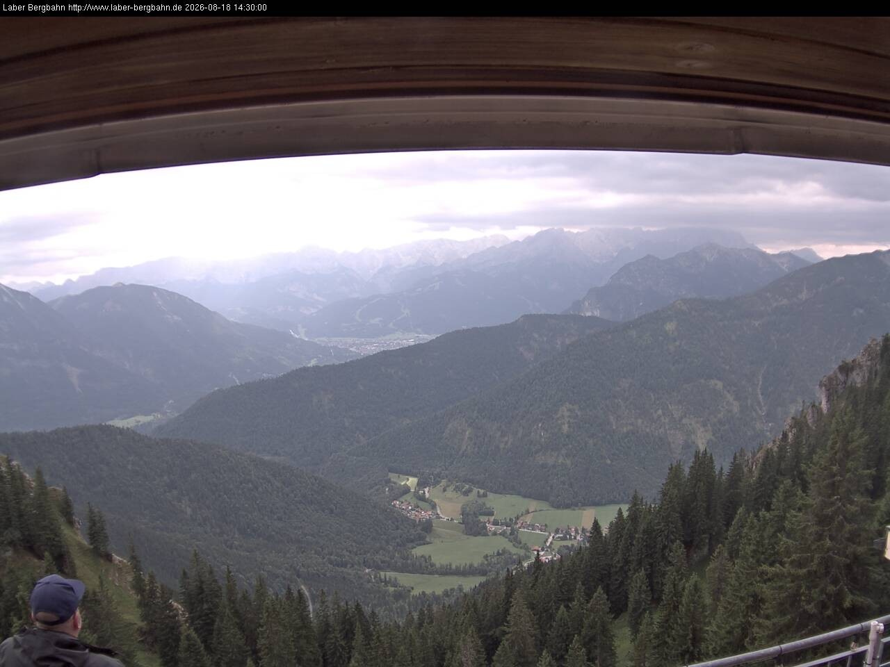 Archiv Foto Webcam Bergstation Laberbahn